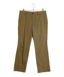 COMME des GARCONS HOMME（コムデギャルソン オム）の古着「COMME des GARCONS HOMME チノパン」｜カーキ