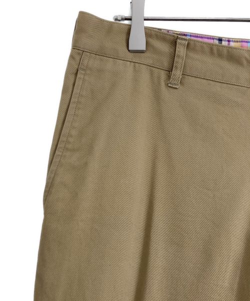 COMME des GARCONS HOMME（コムデギャルソン オム）COMME des GARCONS HOMME (コムデギャルソン オム) COMME des GARCONS HOMME チノパン カーキ サイズ:Mの古着・服飾アイテム