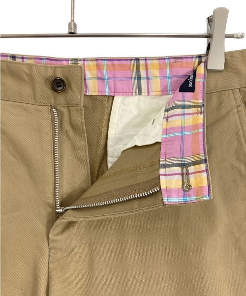 COMME des GARCONS HOMME（コムデギャルソン オム）COMME des GARCONS HOMME (コムデギャルソン オム) COMME des GARCONS HOMME チノパン カーキ サイズ:Mの古着・服飾アイテム