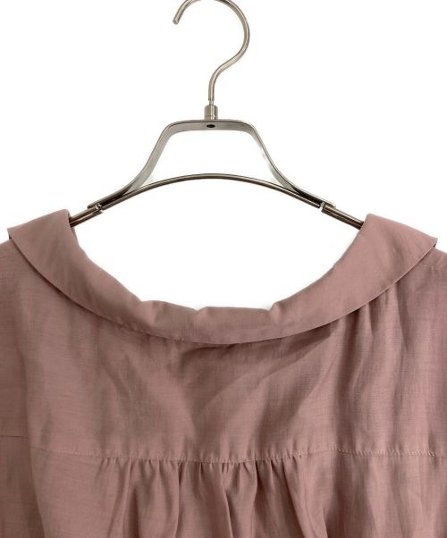 Apuweiser-riche（アプワイザーリッシェ）Apuweiser-riche (アプワイザーリッシェ) Apuweiser-riche（アプワイザーリッシェ）ワークシャツワンピース ピンク サイズ:2の古着・服飾アイテム