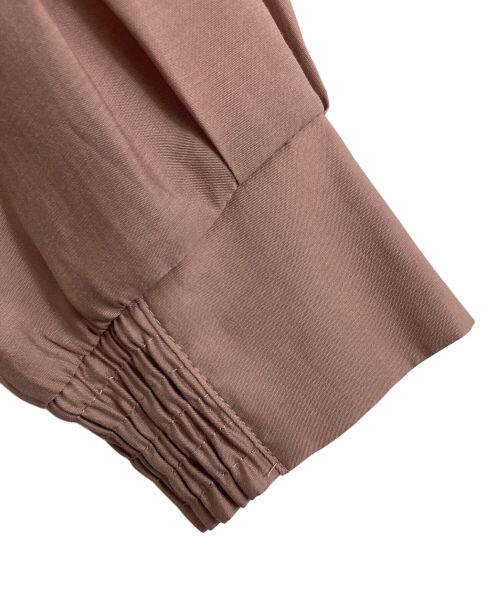 Apuweiser-riche（アプワイザーリッシェ）Apuweiser-riche (アプワイザーリッシェ) Apuweiser-riche（アプワイザーリッシェ）ワークシャツワンピース ピンク サイズ:2の古着・服飾アイテム