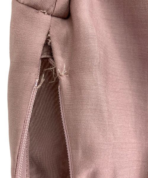 Apuweiser-riche（アプワイザーリッシェ）Apuweiser-riche (アプワイザーリッシェ) Apuweiser-riche（アプワイザーリッシェ）ワークシャツワンピース ピンク サイズ:2の古着・服飾アイテム