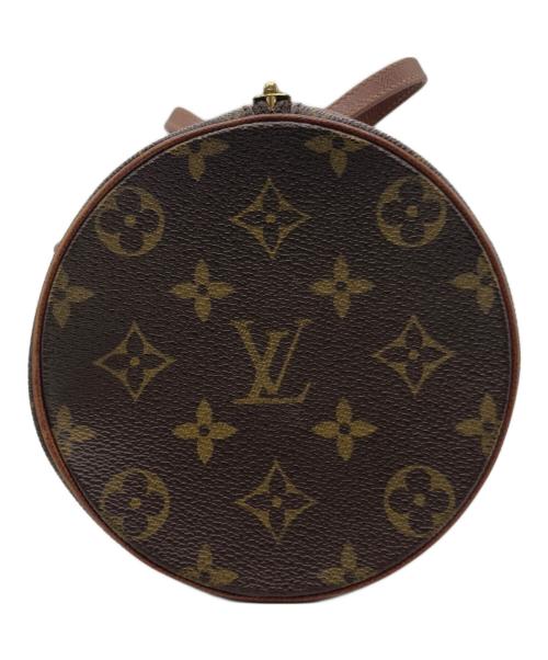 LOUIS VUITTON（ルイ ヴィトン）LOUIS VUITTON (ルイ ヴィトン) パピヨンPM  ブラウンの古着・服飾アイテム