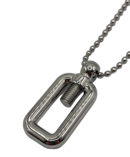 Calvin Klein（カルバンクライン）Calvin Klein (カルバンクライン) Calvin Klein（カルバンクライン）ネックレス シルバー 未使用品の古着・服飾アイテム