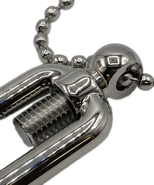 Calvin Klein（カルバンクライン）Calvin Klein (カルバンクライン) Calvin Klein（カルバンクライン）ネックレス シルバー 未使用品の古着・服飾アイテム