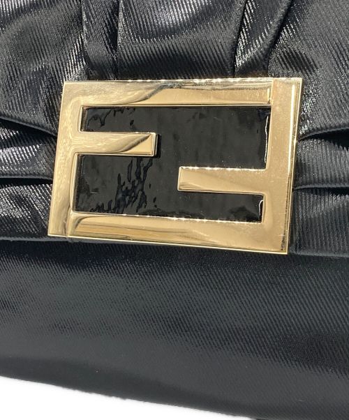 FENDI（フェンディ）FENDI (フェンディ) FENDI/フェンディ ショルダーバッグ ブラックの古着・服飾アイテム