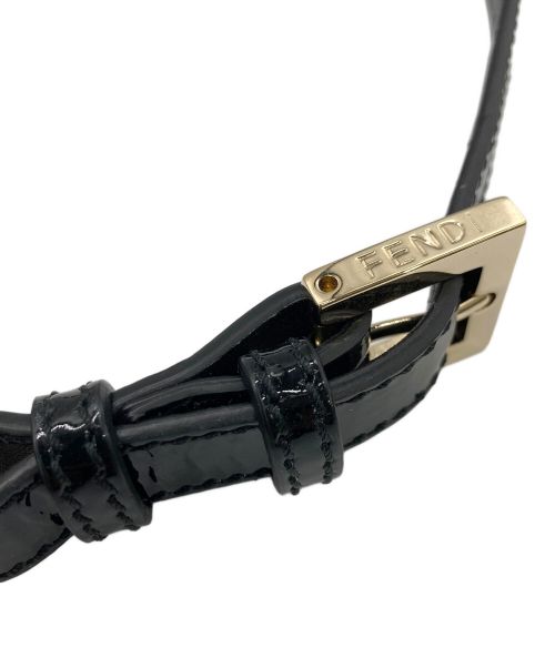 FENDI（フェンディ）FENDI (フェンディ) FENDI/フェンディ ショルダーバッグ ブラックの古着・服飾アイテム