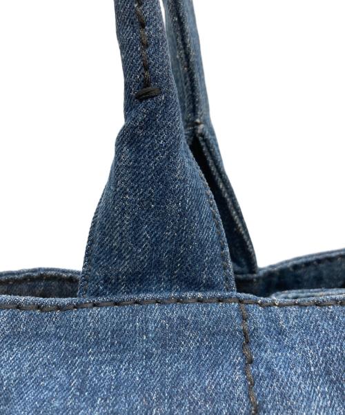 PRADA（プラダ）PRADA (プラダ) PRADA カナパ ハンドバッグ トートバッグ インディゴの古着・服飾アイテム