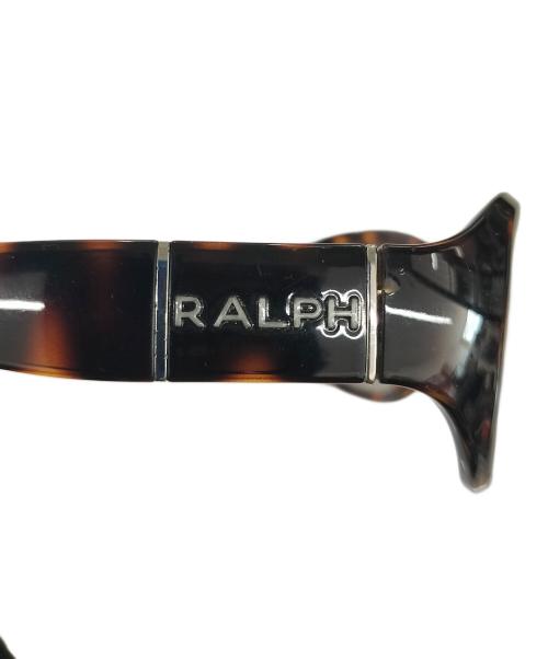 RALPH LAUREN（ラルフローレン）RALPH LAUREN (ラルフローレン) サングラス ブラウンの古着・服飾アイテム