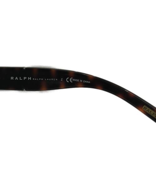 RALPH LAUREN（ラルフローレン）RALPH LAUREN (ラルフローレン) サングラス ブラウンの古着・服飾アイテム