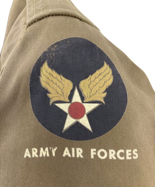 BUZZ RICKSON'S（バズリクソンズ）BUZZ RICKSON'S (バズリクソンズ) BUZZ RICKSON'S（バスリクソンズ）フライトジャケット グリーン サイズ:34の古着・服飾アイテム