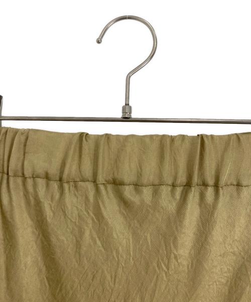 SACRA（サクラ）SACRA (サクラ) SACRA(サクラ) タイトロングスカート ゴールド サイズ:36の古着・服飾アイテム