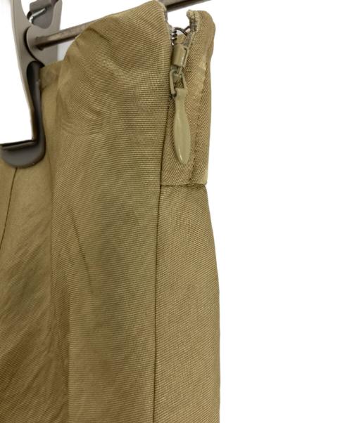 SACRA（サクラ）SACRA (サクラ) SACRA(サクラ) タイトロングスカート ゴールド サイズ:36の古着・服飾アイテム