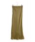 SACRA (サクラ) SACRA(サクラ) タイトロングスカート ゴールド サイズ:36：9000円