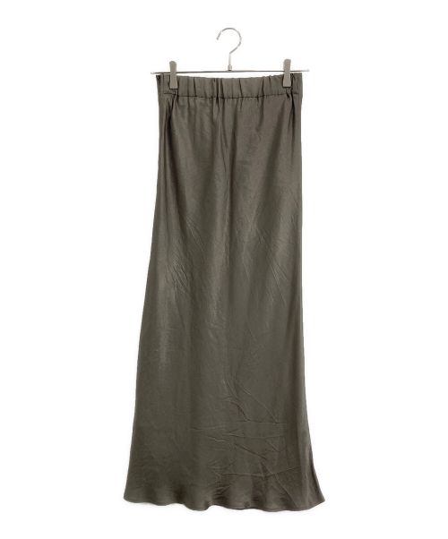 SACRA（サクラ）SACRA (サクラ) SACRA タイトロングスカート グレー サイズ:Sの古着・服飾アイテム