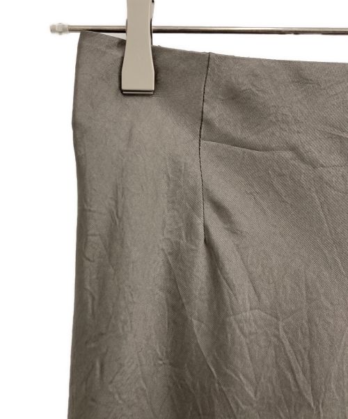 SACRA（サクラ）SACRA (サクラ) SACRA タイトロングスカート グレー サイズ:Sの古着・服飾アイテム
