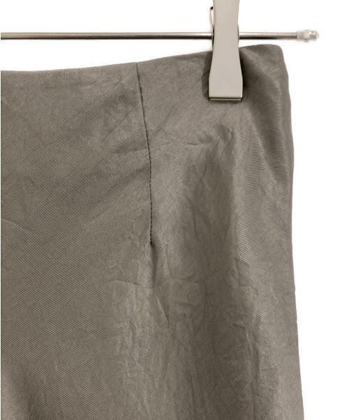 SACRA（サクラ）SACRA (サクラ) SACRA タイトロングスカート グレー サイズ:Sの古着・服飾アイテム