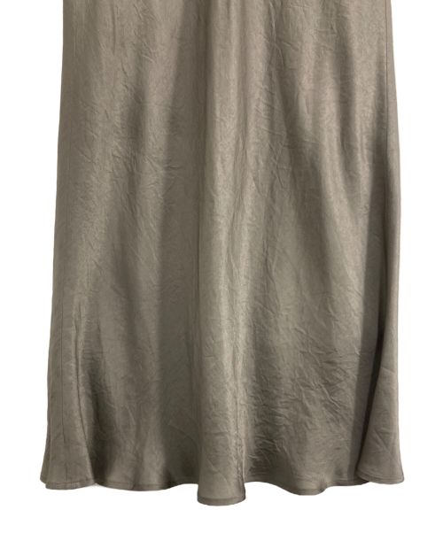 SACRA（サクラ）SACRA (サクラ) SACRA タイトロングスカート グレー サイズ:Sの古着・服飾アイテム