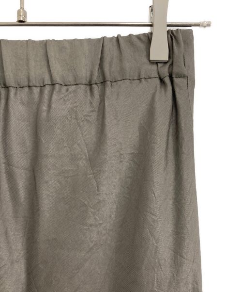 SACRA（サクラ）SACRA (サクラ) SACRA タイトロングスカート グレー サイズ:Sの古着・服飾アイテム
