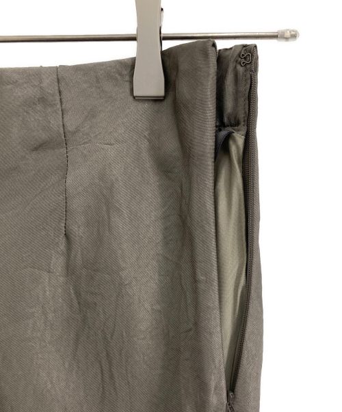 SACRA（サクラ）SACRA (サクラ) SACRA タイトロングスカート グレー サイズ:Sの古着・服飾アイテム