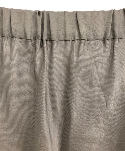 SACRA（サクラ）SACRA (サクラ) SACRA タイトロングスカート グレー サイズ:Sの古着・服飾アイテム