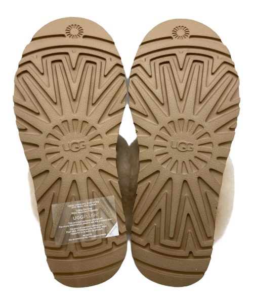 UGG（アグ）UGG (アグ) UGG ムートンスリッポン ブラウン サイズ:USA 5の古着・服飾アイテム
