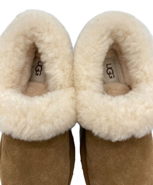 UGG（アグ）UGG (アグ) UGG ムートンスリッポン ブラウン サイズ:USA 5の古着・服飾アイテム