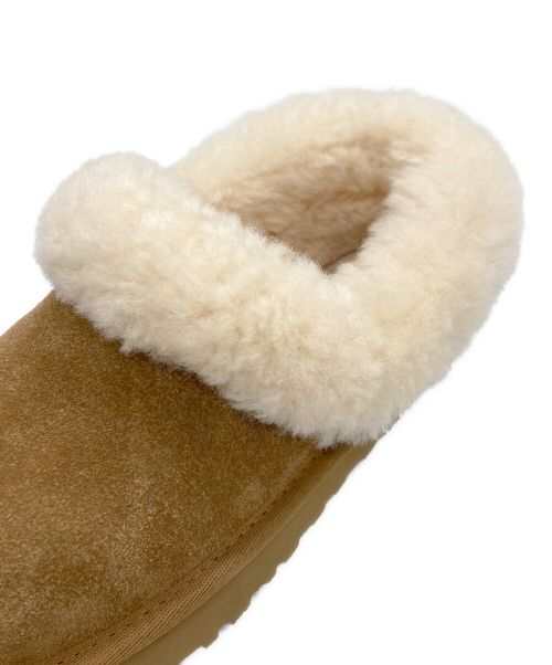 UGG（アグ）UGG (アグ) UGG ムートンスリッポン ブラウン サイズ:USA 5の古着・服飾アイテム