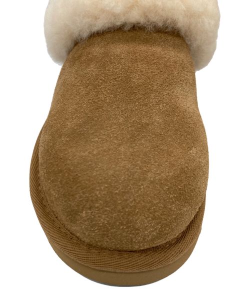 UGG（アグ）UGG (アグ) UGG ムートンスリッポン ブラウン サイズ:USA 5の古着・服飾アイテム