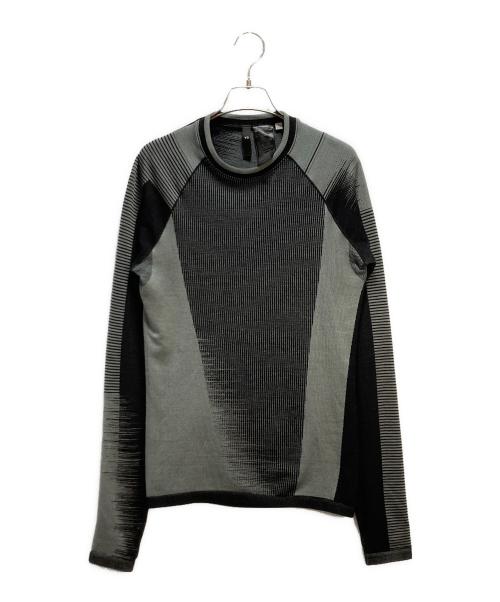 Y-3（ワイスリー）Y-3 (ワイスリー) Y-3 M ENG LS BASE ブラック サイズ:Sの古着・服飾アイテム