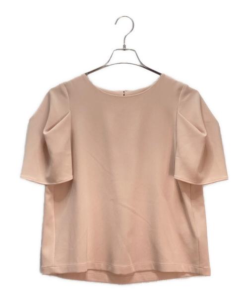 SOEJU（ソージュ）SOEJU (ソージュ) 肩タックブラウス ピンク サイズ:Sの古着・服飾アイテム