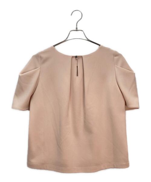 SOEJU（ソージュ）SOEJU (ソージュ) 肩タックブラウス ピンク サイズ:Sの古着・服飾アイテム