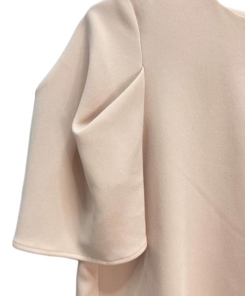 SOEJU（ソージュ）SOEJU (ソージュ) 肩タックブラウス ピンク サイズ:Sの古着・服飾アイテム
