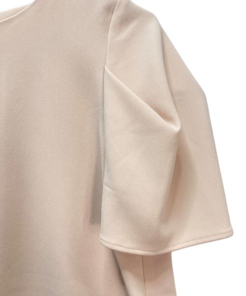 SOEJU（ソージュ）SOEJU (ソージュ) 肩タックブラウス ピンク サイズ:Sの古着・服飾アイテム