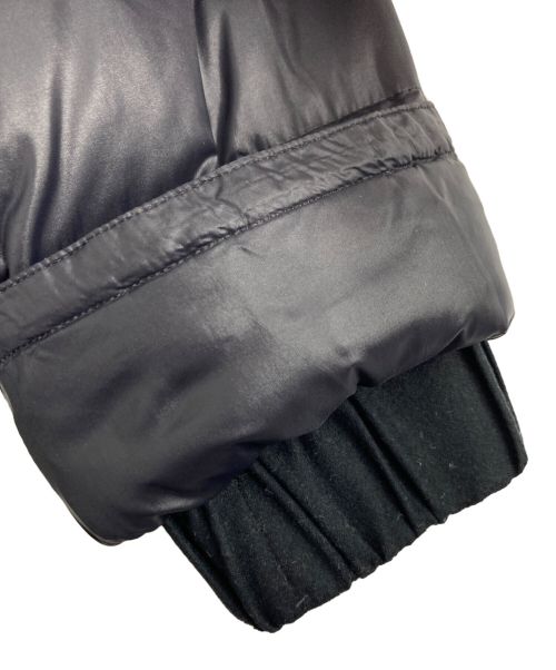 BURBERRY BLUE LABEL（バーバリー ブルー レーベル）BURBERRY BLUE LABEL (バーバリーブルーレーベル) BURBERRY BLUE LABEL（バーバリーブルーレーベル）中綿コート ブラック サイズ:38の古着・服飾アイテム