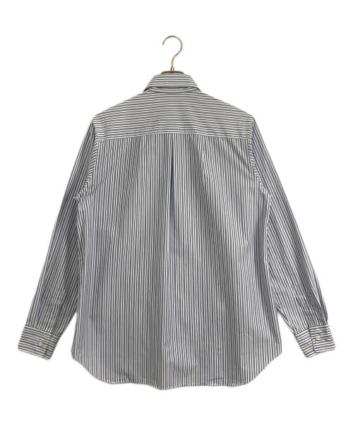 FUMITO GANRYU（フミトガンリュウ）FUMITO GANRYU (フミトガンリュウ) FUMITO GANRYU ミリタリードッキングシャツ ブルー サイズ:表記なしの古着・服飾アイテム