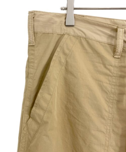 FUMITO GANRYU（フミトガンリュウ）FUMITO GANRYU (フミトガンリュウ) Warm up beker pants ベージュ サイズ:3の古着・服飾アイテム