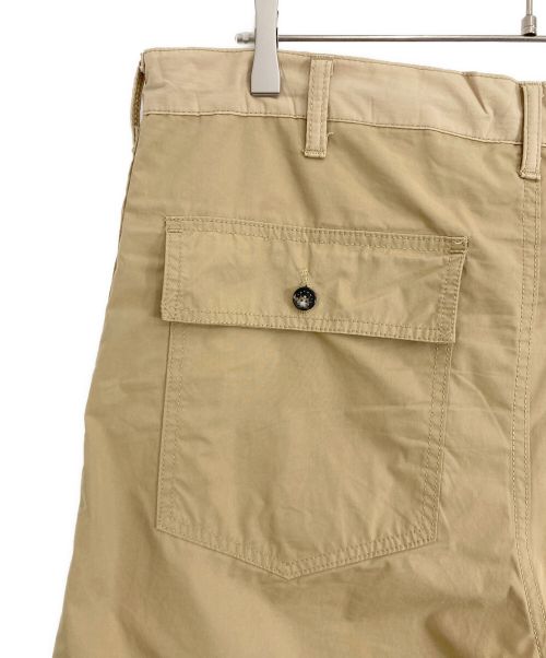 FUMITO GANRYU（フミトガンリュウ）FUMITO GANRYU (フミトガンリュウ) Warm up beker pants ベージュ サイズ:3の古着・服飾アイテム