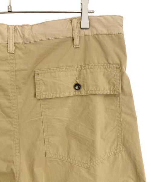 FUMITO GANRYU（フミトガンリュウ）FUMITO GANRYU (フミトガンリュウ) Warm up beker pants ベージュ サイズ:3の古着・服飾アイテム