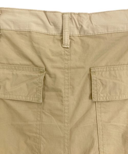 FUMITO GANRYU（フミトガンリュウ）FUMITO GANRYU (フミトガンリュウ) Warm up beker pants ベージュ サイズ:3の古着・服飾アイテム