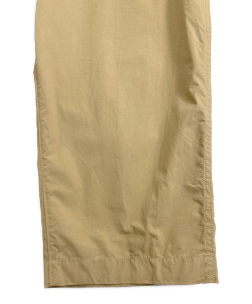 FUMITO GANRYU（フミトガンリュウ）FUMITO GANRYU (フミトガンリュウ) Warm up beker pants ベージュ サイズ:3の古着・服飾アイテム
