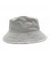 Vivienne Westwood (ヴィヴィアンウエストウッド) Vivienne Westwood（ヴィヴィアンウエストウッド）バケットハット ホワイト サイズ:M～S：8000円