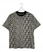 stussy×Cactus Plant Flea Marketステューシー×カクタスプラントフリーマーケット）の古着「stussy × CACTUS PLANT FLEA MARKET Tシャツ」｜ホワイト×ブラック