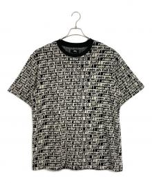 stussy×Cactus Plant Flea Market（ステューシー×カクタスプラントフリーマーケット）の古着「stussy × CACTUS PLANT FLEA MARKET Tシャツ」｜ホワイト×ブラック