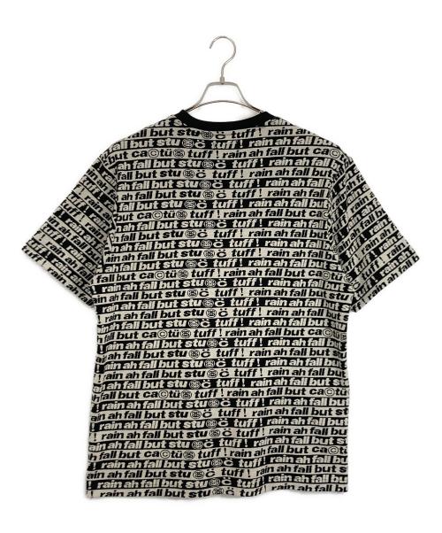 stussy（ステューシー）stussy (ステューシー) Cactus Plant Flea Market (カクタスプラントフリーマーケット) stussy × CACTUS PLANT FLEA MARKET Tシャツ ホワイト×ブラック サイズ:Lの古着・服飾アイテム