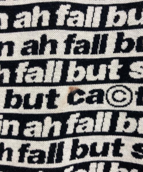 stussy（ステューシー）stussy (ステューシー) Cactus Plant Flea Market (カクタスプラントフリーマーケット) stussy × CACTUS PLANT FLEA MARKET Tシャツ ホワイト×ブラック サイズ:Lの古着・服飾アイテム