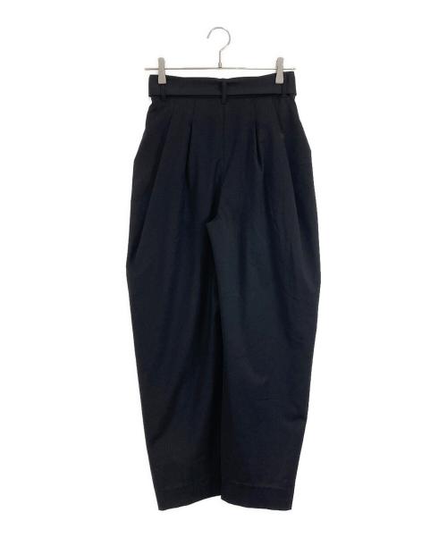 deres（デレス）deres (デレス) deres ドレープパンツ ブラック サイズ:1の古着・服飾アイテム