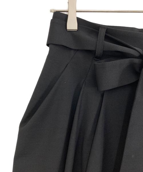 deres（デレス）deres (デレス) deres ドレープパンツ ブラック サイズ:1の古着・服飾アイテム