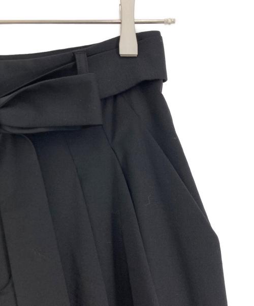 deres（デレス）deres (デレス) deres ドレープパンツ ブラック サイズ:1の古着・服飾アイテム