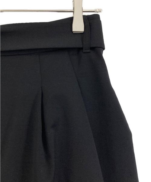 deres（デレス）deres (デレス) deres ドレープパンツ ブラック サイズ:1の古着・服飾アイテム